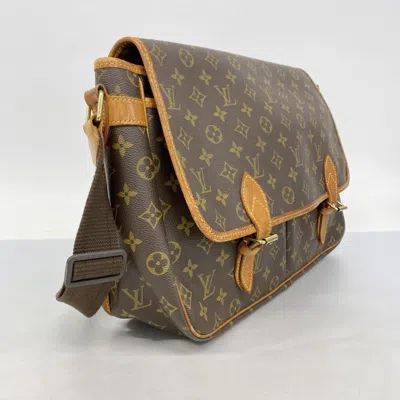 Pre-owned Louis Vuitton Brown Shoulder Bag ()