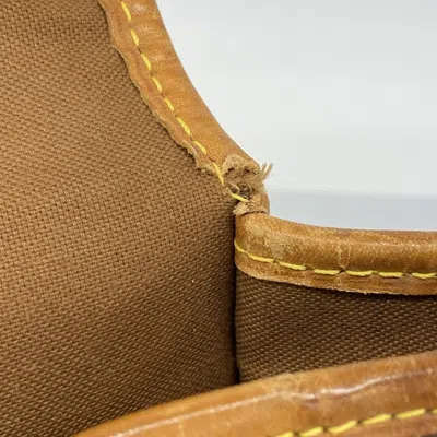 Pre-owned Louis Vuitton Brown Shoulder Bag ()