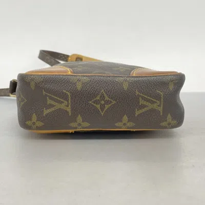 Pre-owned Louis Vuitton Brown Shoulder Bag ()