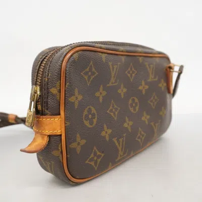 Pre-owned Louis Vuitton Brown Shoulder Bag ()
