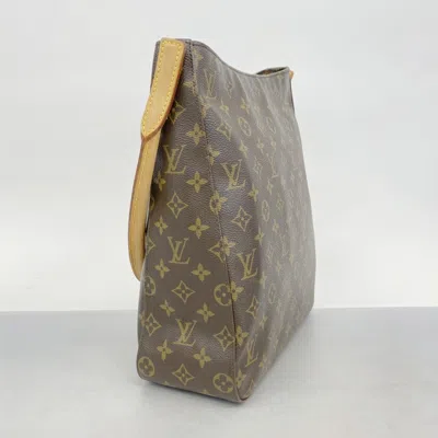 Pre-owned Louis Vuitton Brown Shoulder Bag ()