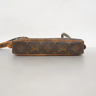 Pre-owned Louis Vuitton Brown Shoulder Bag ()