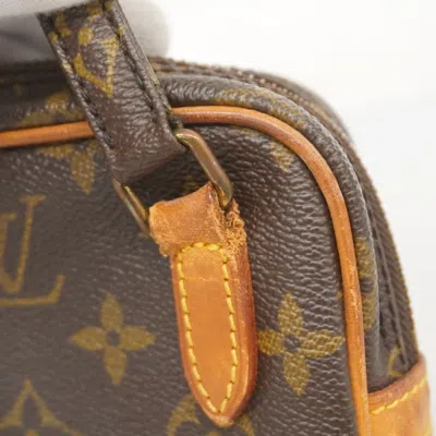Pre-owned Louis Vuitton Brown Shoulder Bag ()
