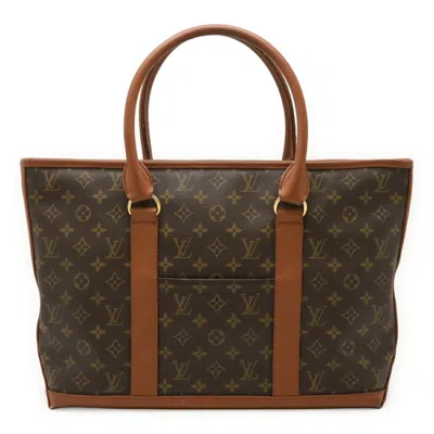 Pre-owned Louis Vuitton Brown Shoulder Bag Tote Bag ()