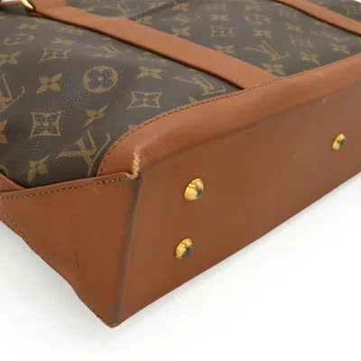 Pre-owned Louis Vuitton Brown Shoulder Bag Tote Bag ()