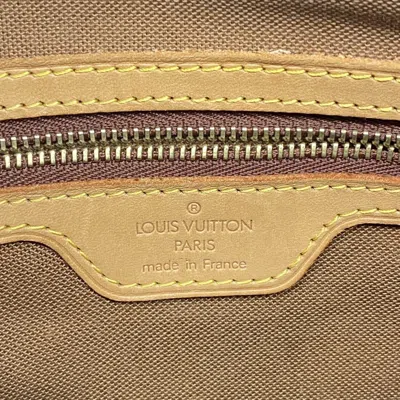 Pre-owned Louis Vuitton Brown Tote Bag ()