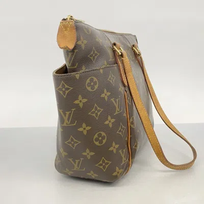 Pre-owned Louis Vuitton Brown Tote Bag ()