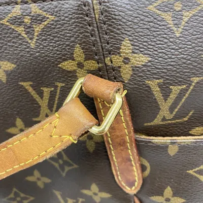Pre-owned Louis Vuitton Brown Tote Bag ()