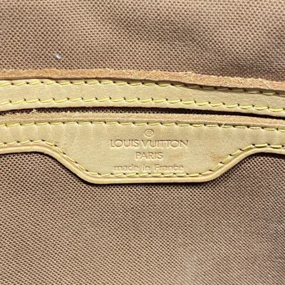 Pre-owned Louis Vuitton Brown Tote Bag ()