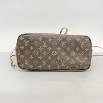 Pre-owned Louis Vuitton Brown Tote Bag ()