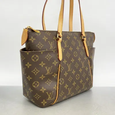 Pre-owned Louis Vuitton Brown Tote Bag ()