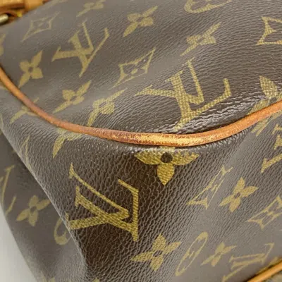 Pre-owned Louis Vuitton Brown Tote Bag ()