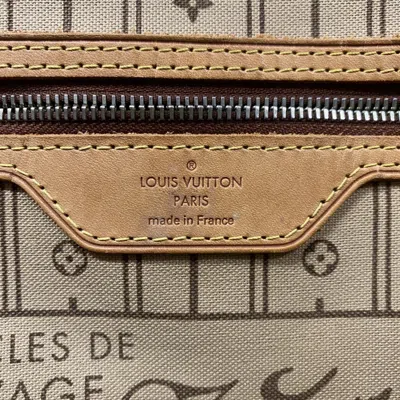 Pre-owned Louis Vuitton Brown Tote Bag ()