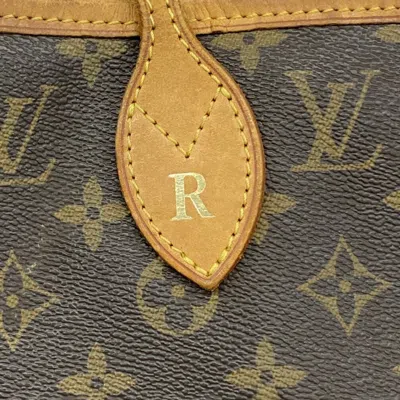 Pre-owned Louis Vuitton Brown Tote Bag ()
