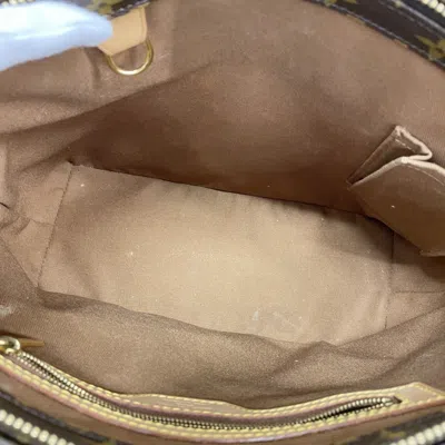 Pre-owned Louis Vuitton Brown Tote Bag ()