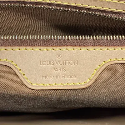 Pre-owned Louis Vuitton Brown Tote Bag ()