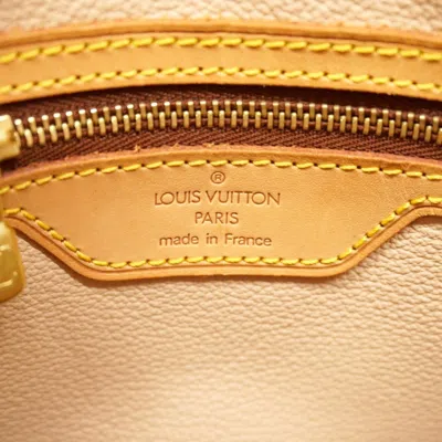 Pre-owned Louis Vuitton Brown Tote Bag ()