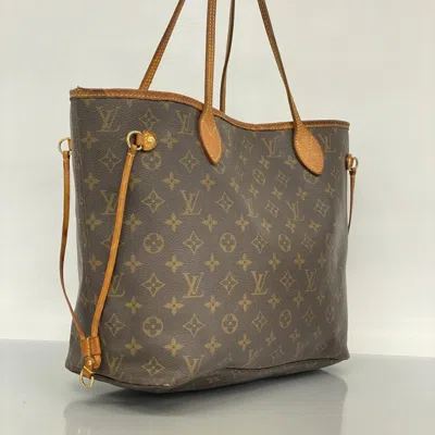 Pre-owned Louis Vuitton Brown Tote Bag ()