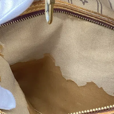 Pre-owned Louis Vuitton Brown Tote Bag ()