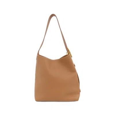 Pre-owned Louis Vuitton Cognac Leather Shoulder Bag () In Brown