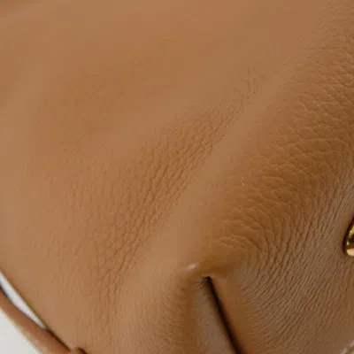 Pre-owned Louis Vuitton Cognac Leather Shoulder Bag () In Brown