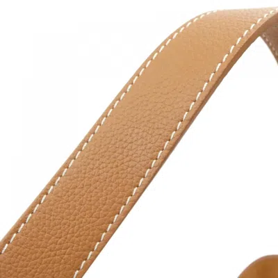 Pre-owned Louis Vuitton Cognac Leather Shoulder Bag () In Brown