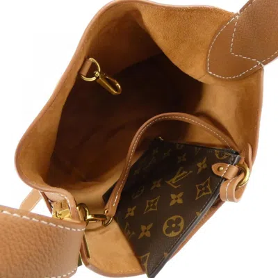 Pre-owned Louis Vuitton Cognac Leather Shoulder Bag () In Brown