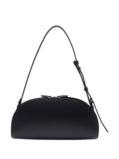 Apc A.p.c. 'demi-lune' Shoulder Bag In Black