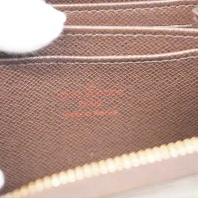 Pre-owned Louis Vuitton Ebene Coin Purse/coin Case () In Brown