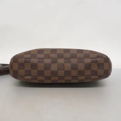 Pre-owned Louis Vuitton Ebene Shoulder Bag () In Brown