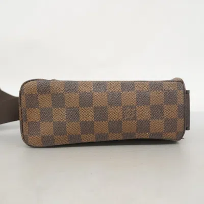 Pre-owned Louis Vuitton Ebene Shoulder Bag () In Brown