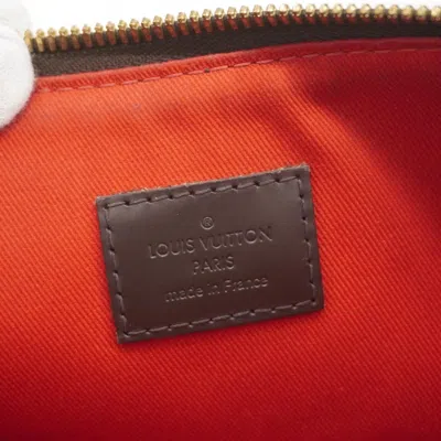 Pre-owned Louis Vuitton Ebene Shoulder Bag () In Brown