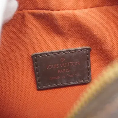 Pre-owned Louis Vuitton Ebene Shoulder Bag () In Brown
