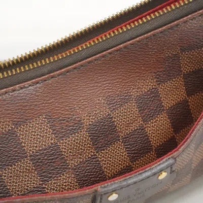 Pre-owned Louis Vuitton Ebene Shoulder Bag () In Brown