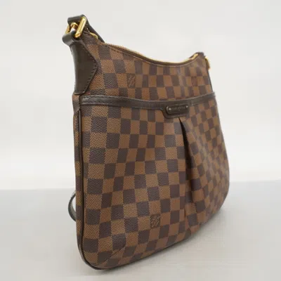 Pre-owned Louis Vuitton Ebene Shoulder Bag () In Brown