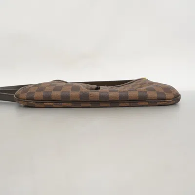 Pre-owned Louis Vuitton Ebene Shoulder Bag () In Brown