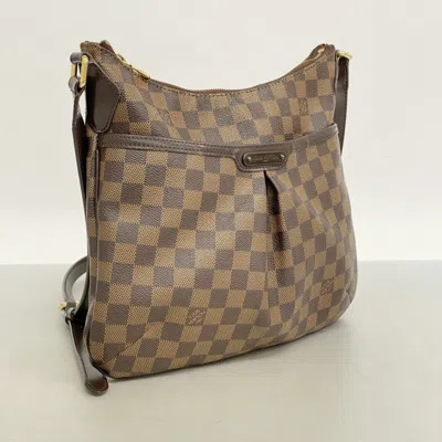 Pre-owned Louis Vuitton Ebene Shoulder Bag () In Brown