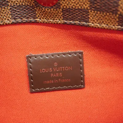 Pre-owned Louis Vuitton Ebene Shoulder Bag () In Brown
