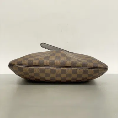 Pre-owned Louis Vuitton Ebene Shoulder Bag () In Brown