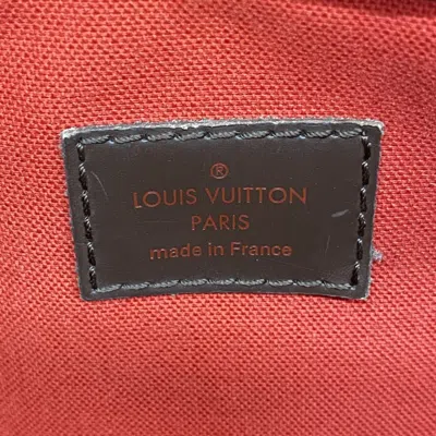 Pre-owned Louis Vuitton Ebene Shoulder Bag () In Brown