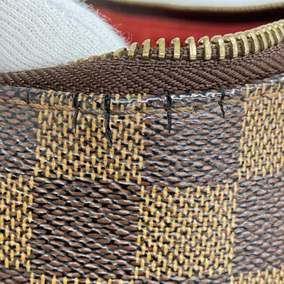 Pre-owned Louis Vuitton Ebene Shoulder Bag () In Brown