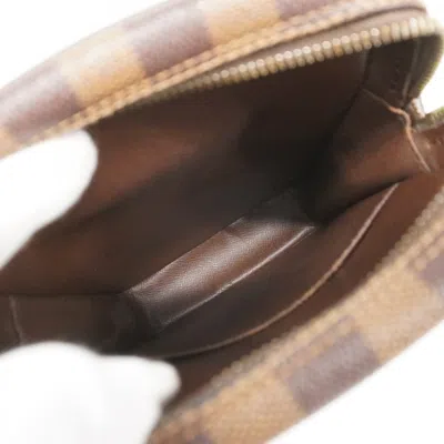 Pre-owned Louis Vuitton Ebene Shoulder Bag () In Brown