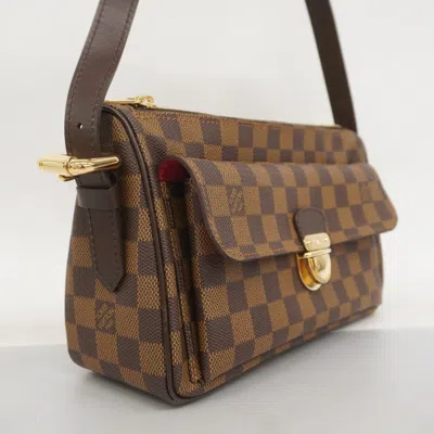 Pre-owned Louis Vuitton Ebene Shoulder Bag () In Brown