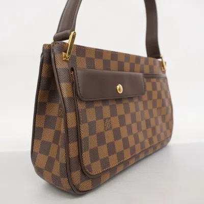 Pre-owned Louis Vuitton Ebene Shoulder Bag () In Brown