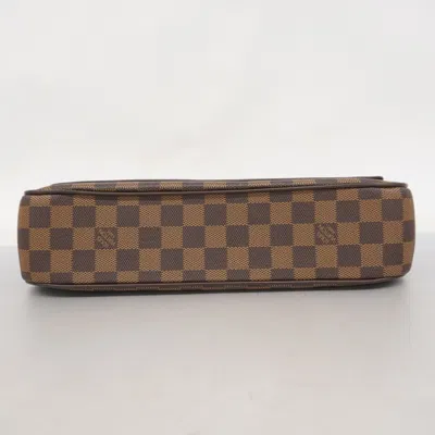 Pre-owned Louis Vuitton Ebene Shoulder Bag () In Brown