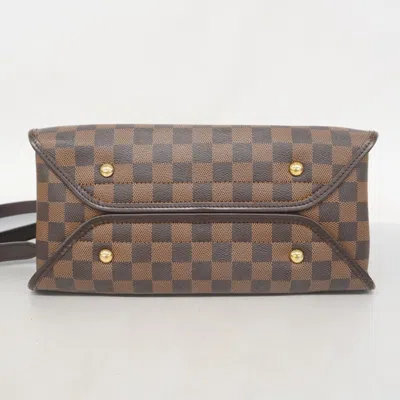 Pre-owned Louis Vuitton Ebene Shoulder Bag () In Brown