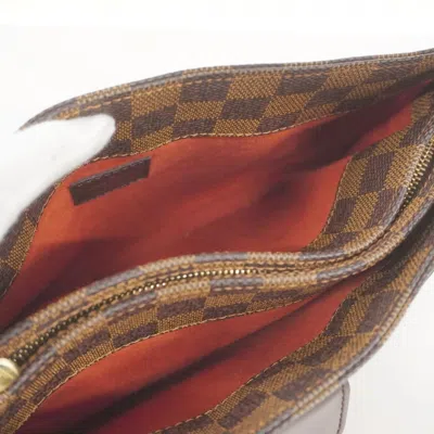 Pre-owned Louis Vuitton Ebene Shoulder Bag () In Brown