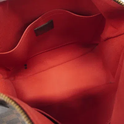 Pre-owned Louis Vuitton Ebene Shoulder Bag () In Brown