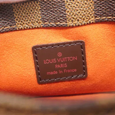 Pre-owned Louis Vuitton Ebene Shoulder Bag () In Brown