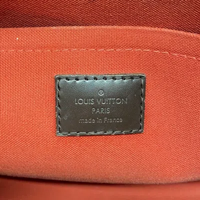 Pre-owned Louis Vuitton Ebene Shoulder Bag () In Brown